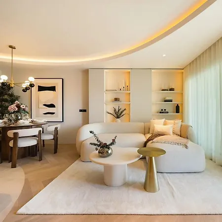 Lujoso Apartamento Nueva Andalucia Marbella Apartment